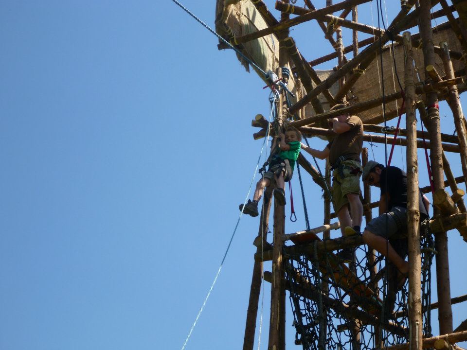 Sint-Martinus den XIIde - Death Ride Kamp Graide 2012